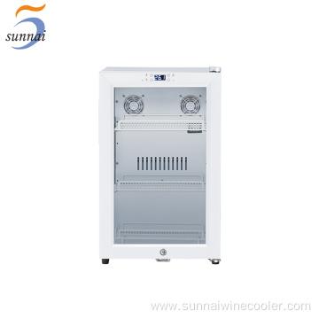 Fan cooling small 66 storage medicine freezer